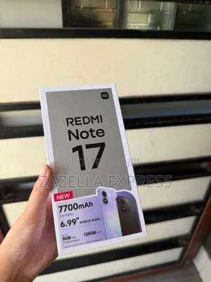 New Xiaomi Redmi Note 17 256GB Black