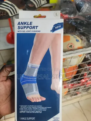 Knitted Compression Ankle Support Sleeve
