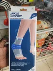 Knitted Compression Ankle Support Sleeve - 1
