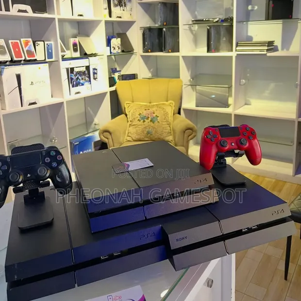 PS4 Standard Console - Brand New - 1
