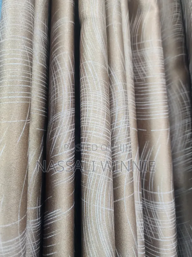 Thick and Elegant Curtains - Brand New - 1