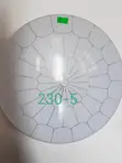 Ceiling Light - 230mm, 3 Selectable Sources - 4