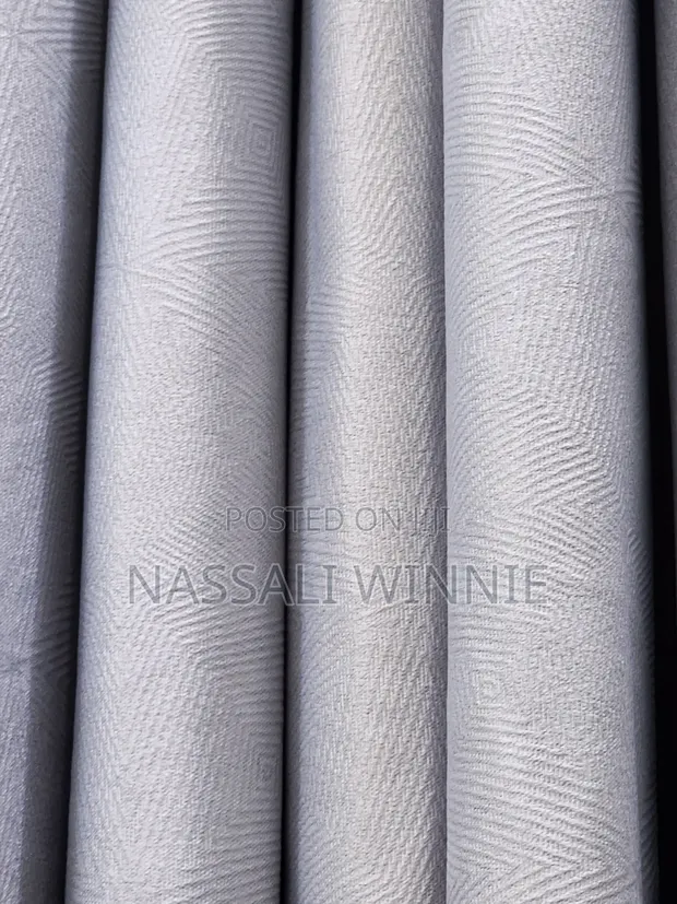 Brand New Home Interiors Grey Curtains - 1