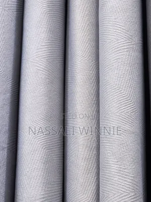 Brand New Home Interiors Grey Curtains
