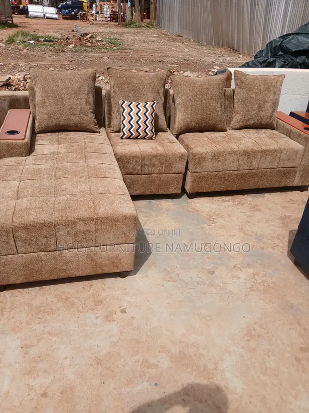 5-Seater L-Shape Sofa - 1