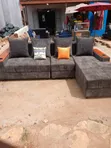 5-Seater L-Shape Sofa - 2