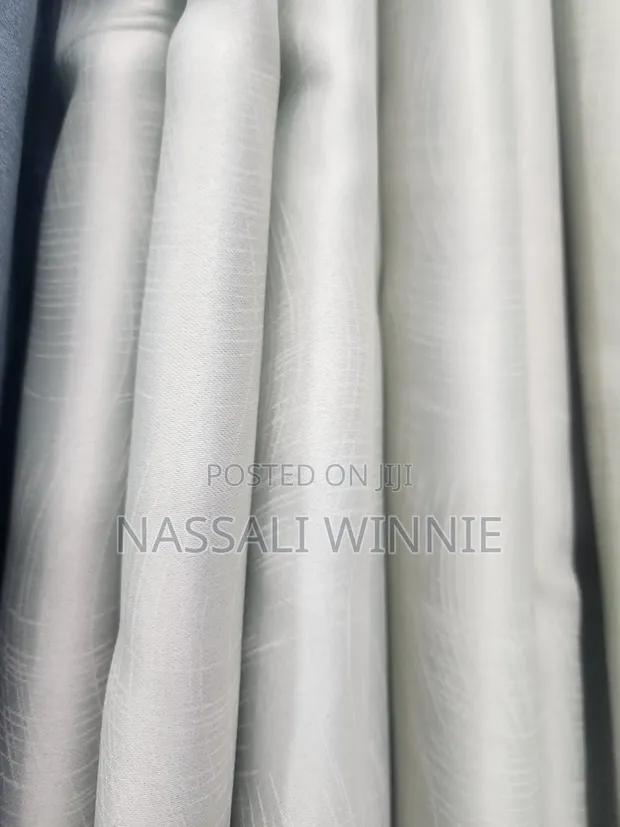 Cream Luxury Curtains - Brand New - 1