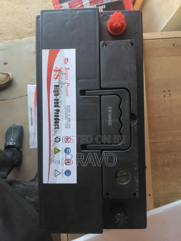 Range Rover Batteries N100 - 1