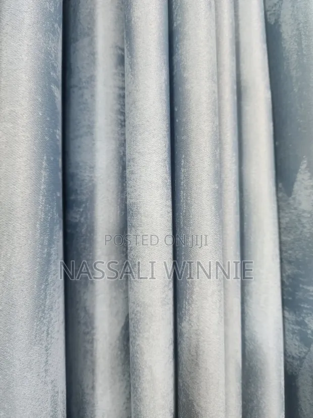 Trendy Two-Tone Curtains - Brand New - 1