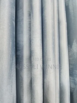 Trendy Two-Tone Curtains - Brand New