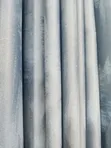 Trendy Two-Tone Curtains - Brand New - 1
