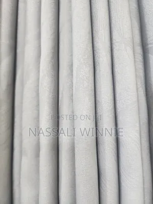 Stylish Patterned Curtains - Brand New