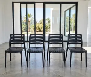 1pc Banquet Plastic Chairs