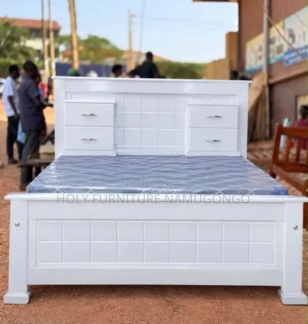 Solid Hardwood Beds - Super King - 1