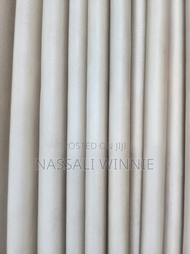 Modern Luxury Window Curtains - Brand New - 1