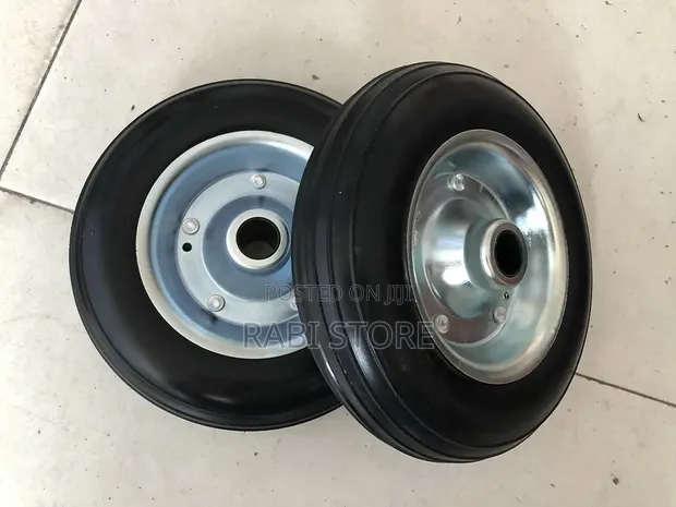 6 Inch Black Tyre - 1