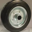 6 Inch Black Tyre - 2