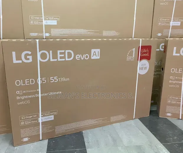 LG 55" G5 OLED Gallery Design TV - 1