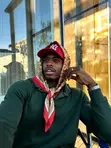 Premium Unisex Vintage Silk Scarf / Bandana - 1