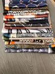 Premium Unisex Vintage Silk Scarf / Bandana - 2
