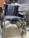 Commode Wheelchair - 3