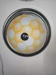 Glass Ceiling Light - 1