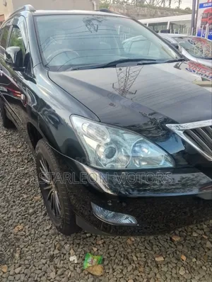Toyota Harrier 2008 Black