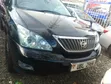 Toyota Harrier 2008 Black - 3