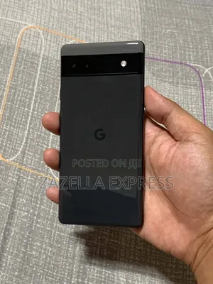 Google Pixel 6a 128GB Black (Refurbished)