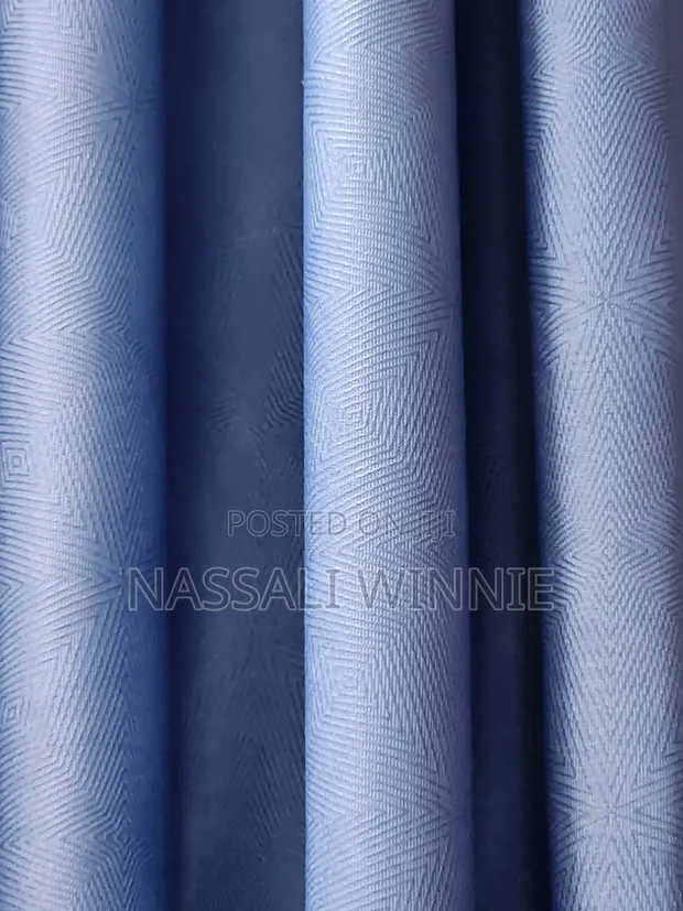 Elegant Plain Curtains - Brand New - 1