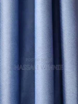 Elegant Plain Curtains - Brand New