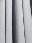 Elegant Plain Curtains - Brand New - 2