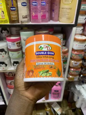 Ultra Whitening Molato Body Cream - Carrot 3x Action