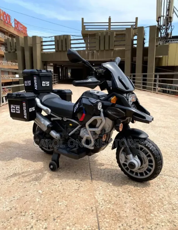 Kids 12V Electric Motorcycle (5-10 Years) - 1