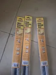 Aluminum and Rubber Door Bottom Seal Strips - 2