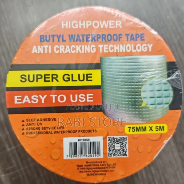 High Power Waterproof Tape - 1