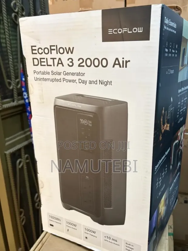 EcoFlow DELTA 3 2000 Air Portable Power Station - 1