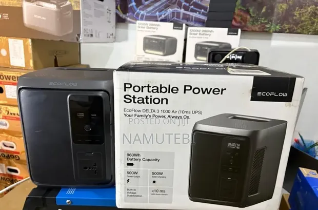 EcoFlow 500W Portable Power Station - 1