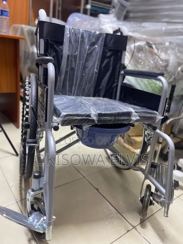 Commode Wheelchair - 1