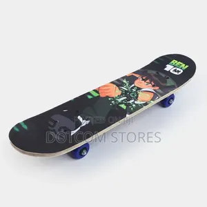 Ben 10 Themed Kids' Skateboard