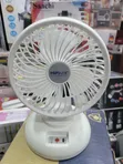 Rechargeable Mini Table Fan Hi-Fi Lite - 2