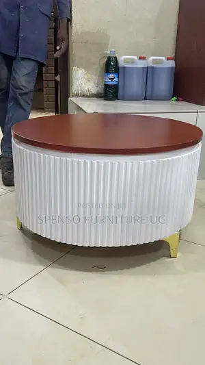 Black Coffee Table and Center Table