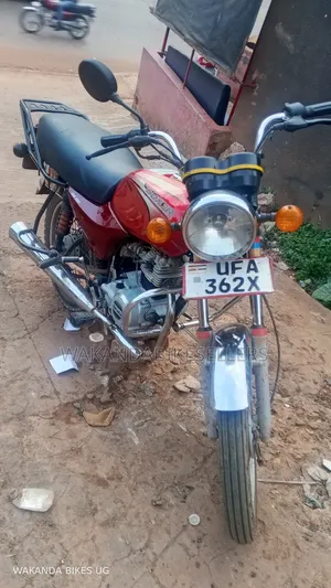 Bajaj Boxer 2023 Red