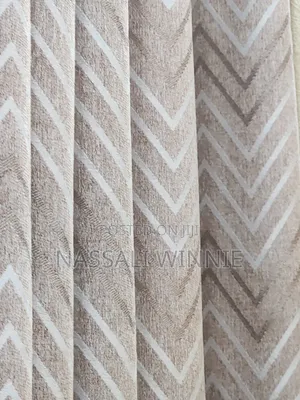 Luxury Printed Curtains - Brand New
