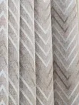 Luxury Printed Curtains - Brand New - 1