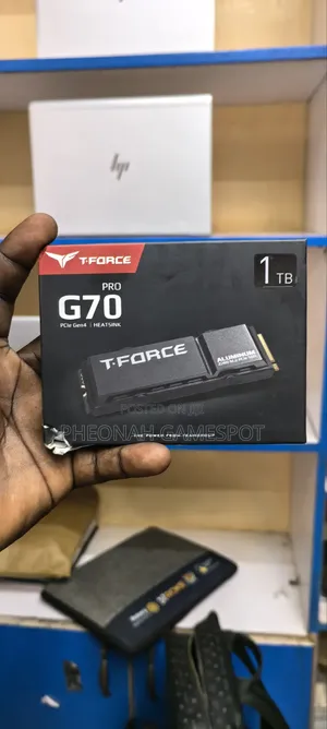 T-Force 1TB SSD with Heatsink