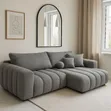 L-Shaped Sofa Set - 5 Seater - 2