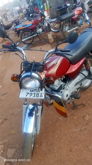 Bajaj Boxer 100 2024 Red
