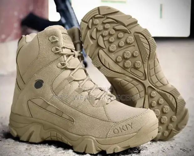 Jungle Rider Boots - Brown, Sizes 40-46 - 1