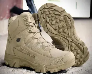 Jungle Rider Boots - Brown, Sizes 40-46